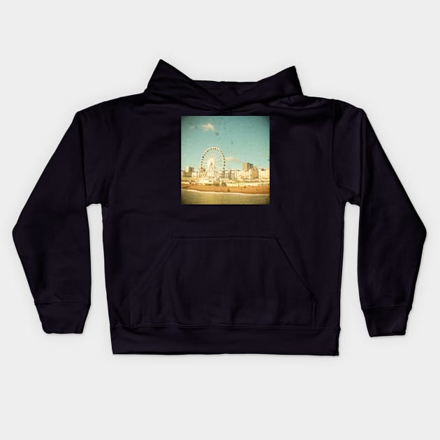 Brighton Wheel Kids Hoodie by Cassia